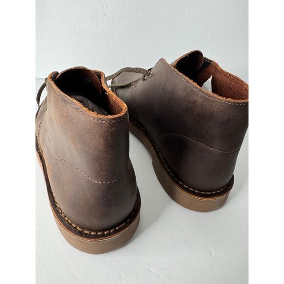 New Clarks Desert Boot Beeswax Leather Brown Ortholite Men's UK 9 US 10 EU 43 - Picture 4 of 7